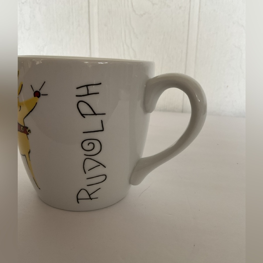 Pottery Barn Rudolph Mug - Picture 2 of 11